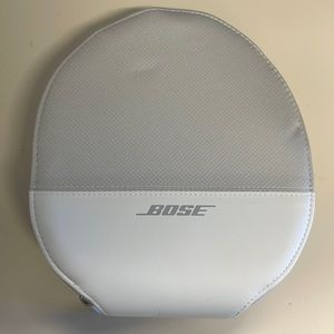 Bose on-ear wireless headphones.